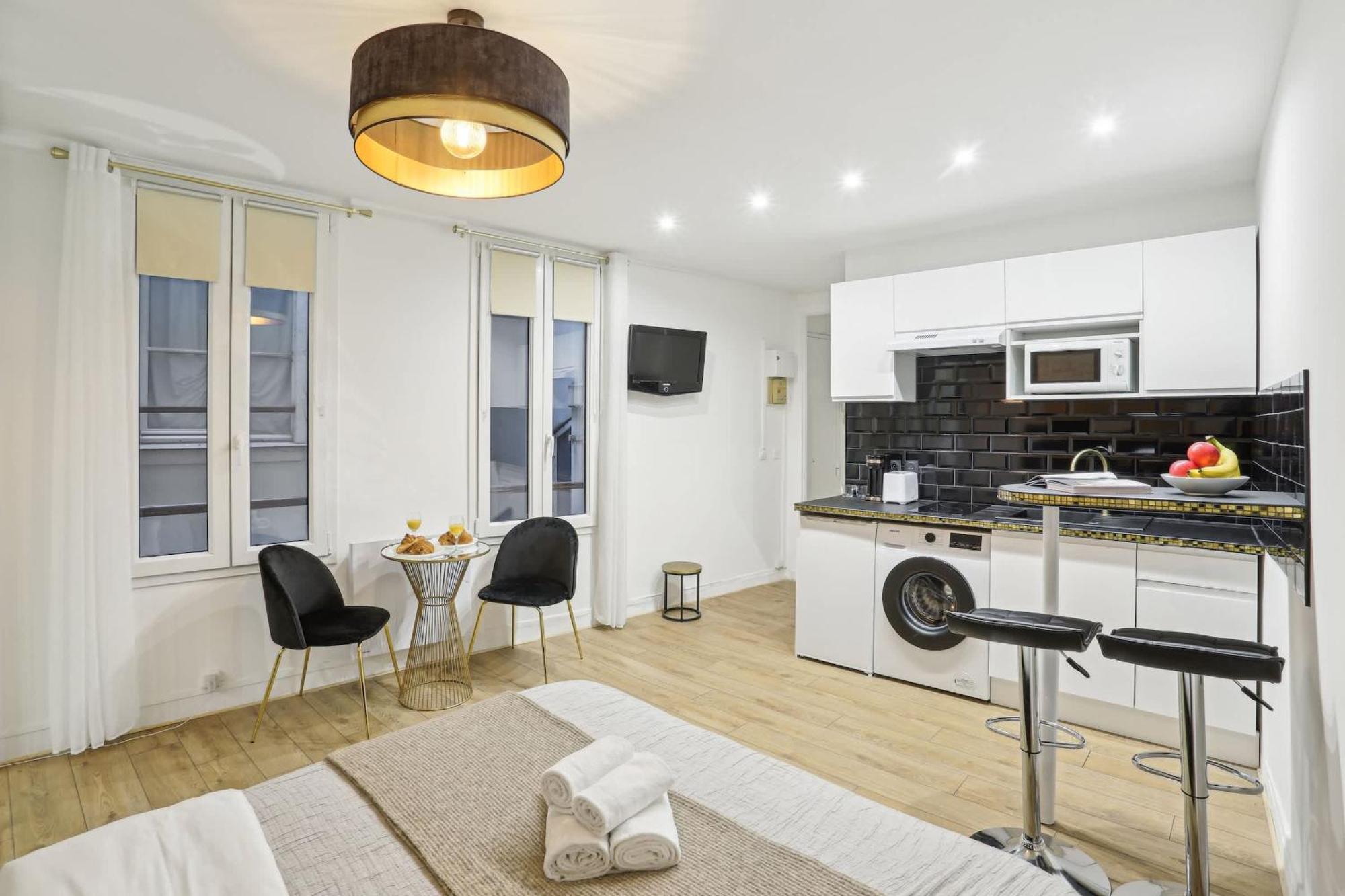 Bnbnova - Louvre & Tuileries Gardens Appartement